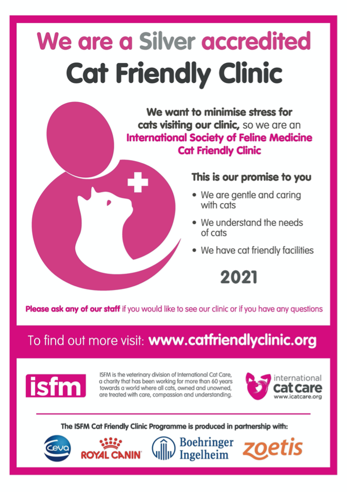 江古田の森ペットクリニックはキャットフレンドリークリニックに表彰されました